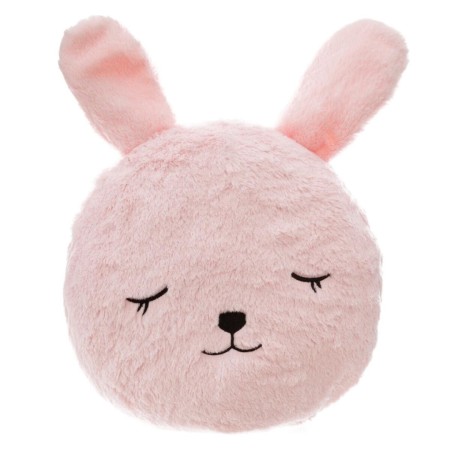 Pernuta Rabbit, poliester, roz, D.28 cm, 158725A