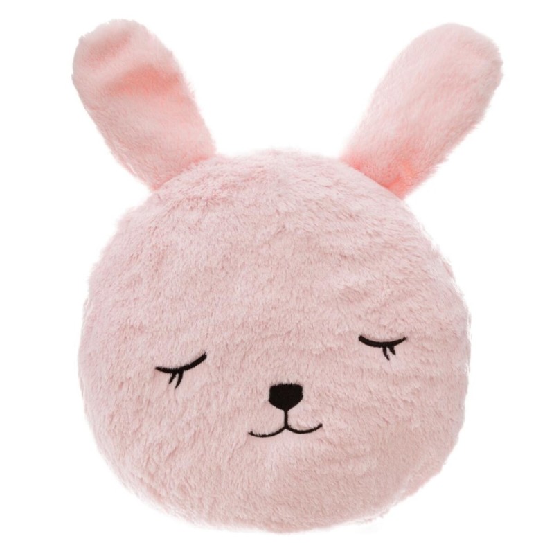 Pernuta Rabbit, poliester, roz, D.28 cm, 158725A