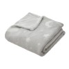 Patura pentru copii Glow, poliester, gri, 125x150 cm, 158771B