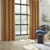 Draperie Odelie, poliester, galben mustar, 140x260 cm, 103859R