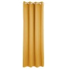 Draperie Odelie, poliester, galben mustar, 140x260 cm, 103859R