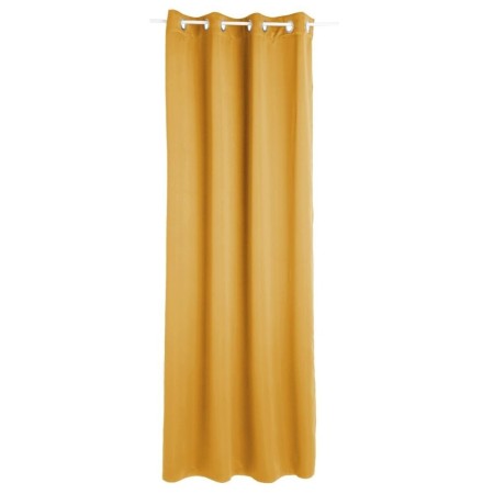 Draperie Odelie, poliester, galben mustar, 140x260 cm, 103859R