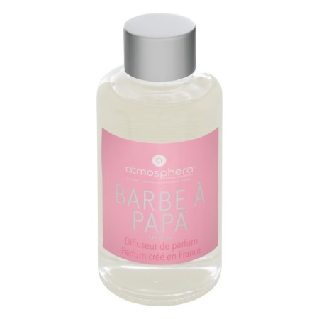 Rezerva parfum de camera Elea, sticla, vata de zahar, 160 ml, 157903B