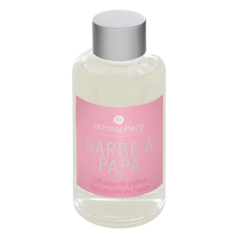 Rezerva parfum de camera Elea, sticla, vata de zahar, 160 ml, 157903B