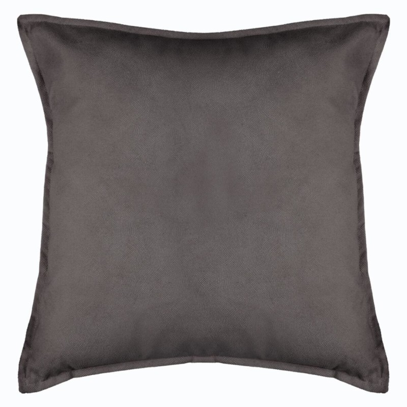 Pernuta Lilou, poliester, gri inchis, 55x55 cm, 164017L