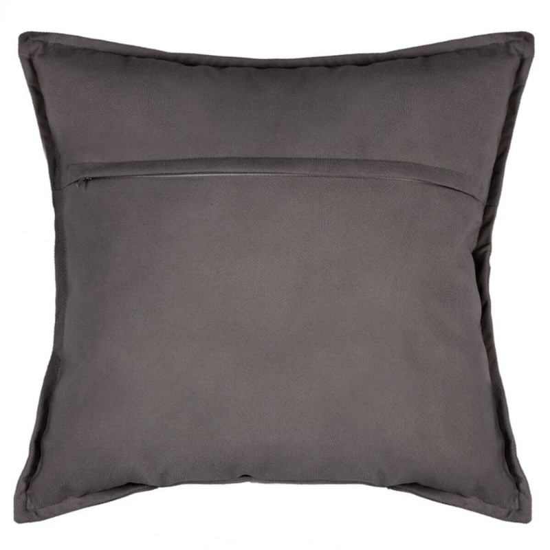Pernuta Lilou, poliester, gri inchis, 55x55 cm, 164017L