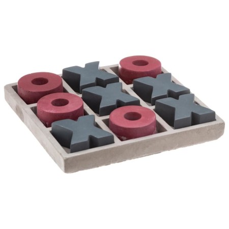 Joc Tic-tac-toe, ciment, 15x15 cm, 167619