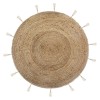 Covor Cosy, iuta, bej, D.80 cm, 164014