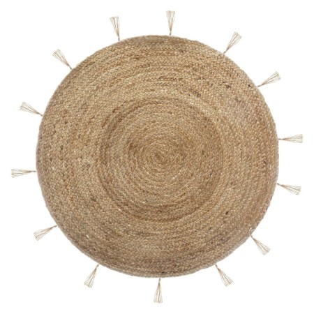 Covor Cosy, iuta, bej, D.80 cm, 164014
