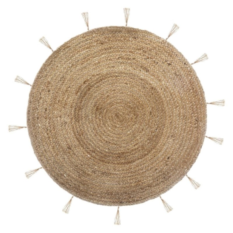 Covor Cosy, iuta, bej, D.80 cm, 164014