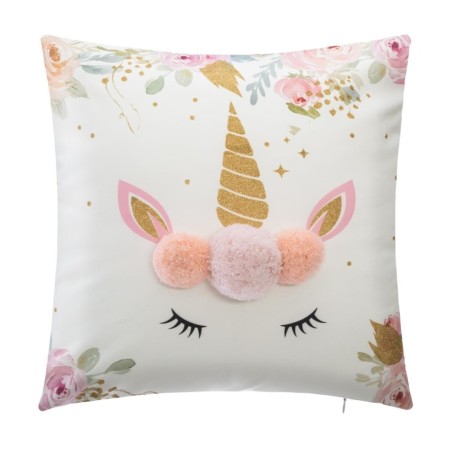 Pernuta Unicorn, poliester, multicolor, 39x39 cm, 158653