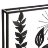 Decoratiune perete Ella, metal, negru, H.50 cm, 169390