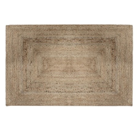 Covor iuta naturala, bej, 120x170 cm, 168857D