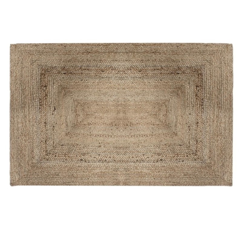 Covor iuta naturala, bej, 120x170 cm, 168857D