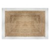 Covor iuta naturala, alb, 120x170 cm, 168857Z