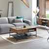 Covor iuta naturala, alb, 120x170 cm, 168857Z