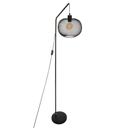 Lampadar Emie, metal, negru, 1XE27, H.154 cm, 173259 
