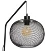 Lampadar Emie, metal, negru, 1XE27, H.154 cm, 173259