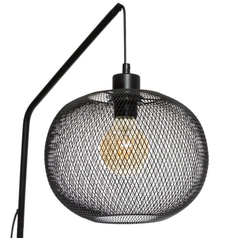 Lampadar Emie, metal, negru, 1XE27, H.154 cm, 173259