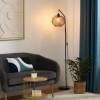 Lampadar Emie, metal, negru, 1XE27, H.154 cm, 173259