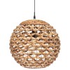 Suspensie Sand, metal, zambila de apa, bej, 1XE27, D.38 cm, 173216