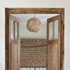 Suspensie Sand, metal, zambila de apa, bej, 1XE27, D.38 cm, 173216