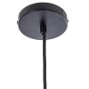 Suspensie Prao, metal, negru, 1XE27, D.57 cm, 173251