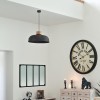 Suspensie Prao, metal, negru, 1XE27, D.57 cm, 173251