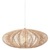 Suspensie Tery, metal, sfoara, bej, 1XE27, D.57 cm, 173227