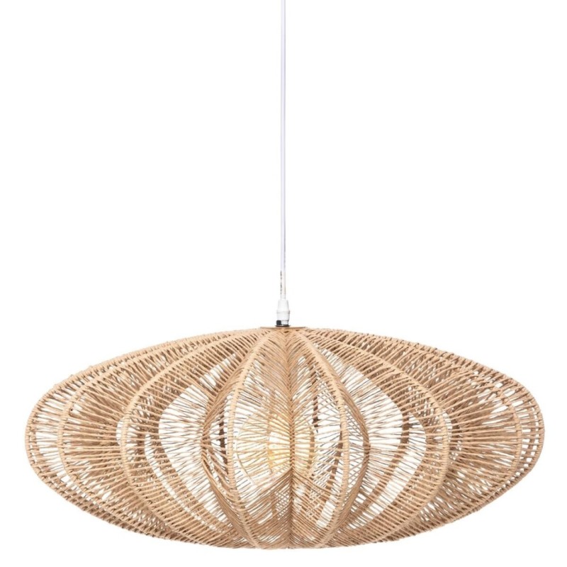 Suspensie Tery, metal, sfoara, bej, 1XE27, D.57 cm, 173227