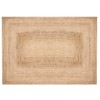 Covor iuta naturala, bej, 160x230 cm, 172476