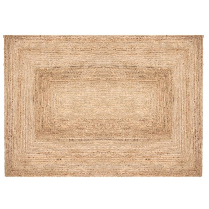 Covor iuta naturala, bej, 160x230 cm, 172476