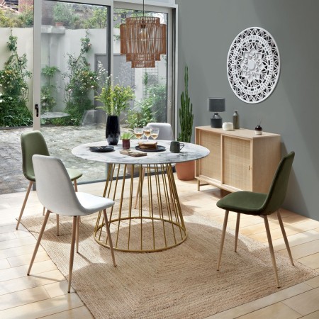 Covor iuta naturala, bej, 160x230 cm, 172476