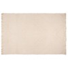 Covor Inca, bumbac, ivoar, 120x170 cm, 172464A