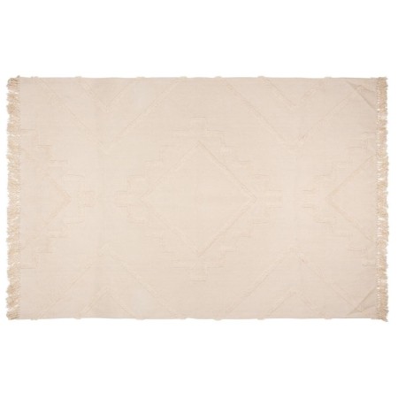 Covor Inca, bumbac, ivoar, 120x170 cm, 172464A