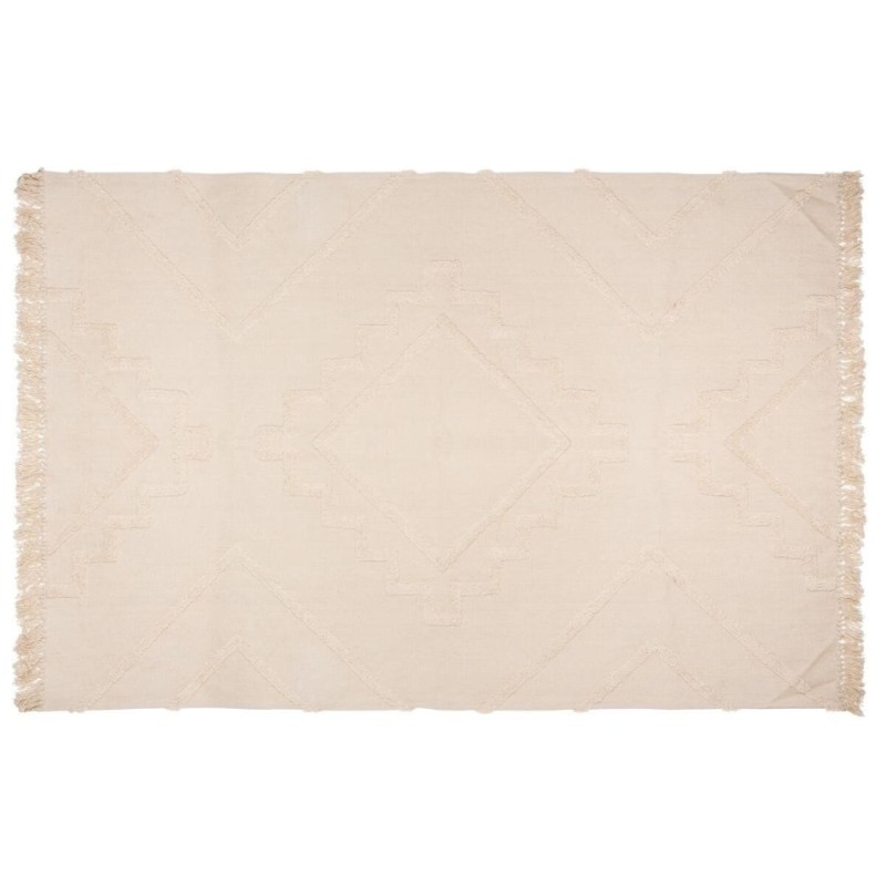 Covor Inca, bumbac, ivoar, 120x170 cm, 172464A
