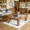 Covor Inca, bumbac, ivoar, 120x170 cm, 172464A