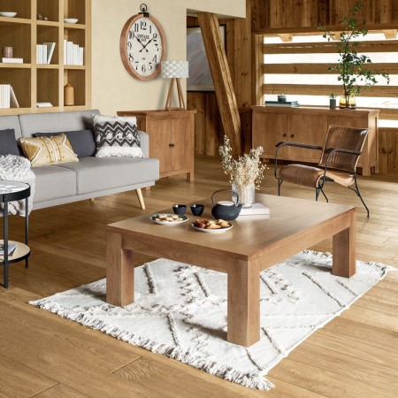 Covor Inca, bumbac, ivoar, 120x170 cm, 172464A
