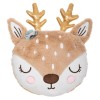 Pernuta Deer, poliester, maro, 30x30 cm, 174014