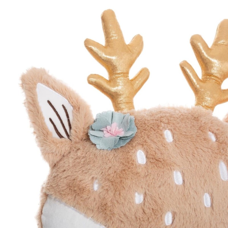 Pernuta Deer, poliester, maro, 30x30 cm, 174014