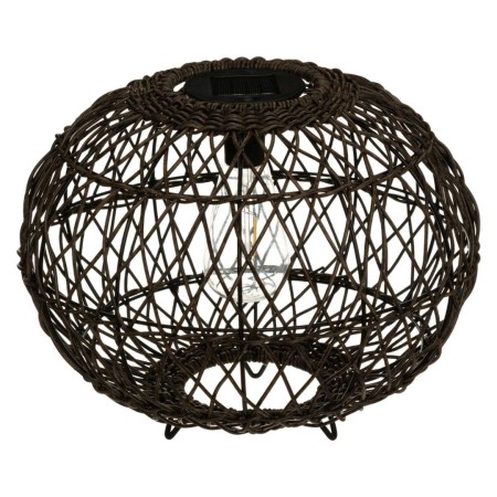 Lampa solara exterior Ball, metal, negru, D.31 cm, 178902