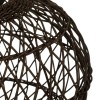 Lampa solara exterior Ball, metal, negru, D.31 cm, 178902