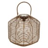 Lampa solara exterior Cuba, metal, bej, H.30 cm, 178903