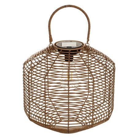 Lampa solara exterior Cuba, metal, bej, H.30 cm, 178903
