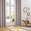 Draperie Isa, poliester, bej, 140x260 cm, 172412D
