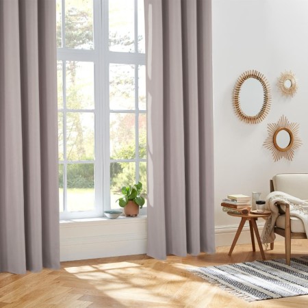 Draperie Isa, poliester, bej, 140x260 cm, 172412D
