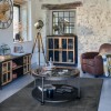 Covor Joanne, poliester, gri inchis, 120x170 cm, 181118L