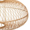 Suspensie Loren, PVC, bambus, 1XE27, D.60 cm, 181910