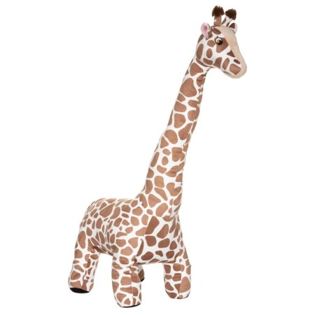 Jucarie copii Giraffe, poliester, multicolor, H.100 cm, 174193