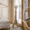 Jucarie copii Giraffe, poliester, multicolor, H.100 cm, 174193